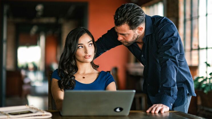 Seth Gamble's Big Cock in Emily Willis