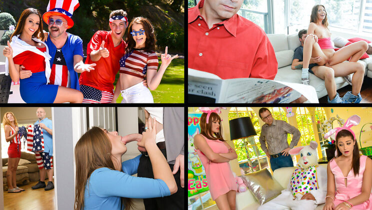 Familystrokes 2 - Izzy Bell and Aaliyah Love