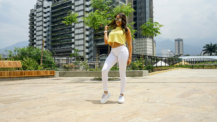 Latina Beauties in Sunglasses