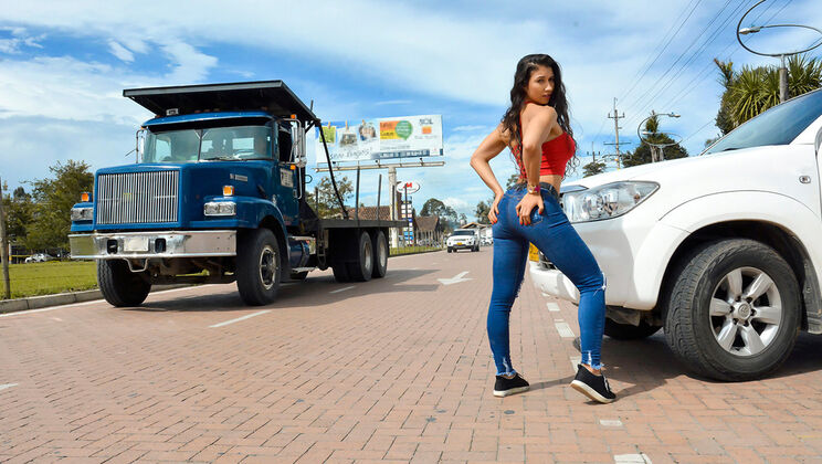 Young Latina Women at Play