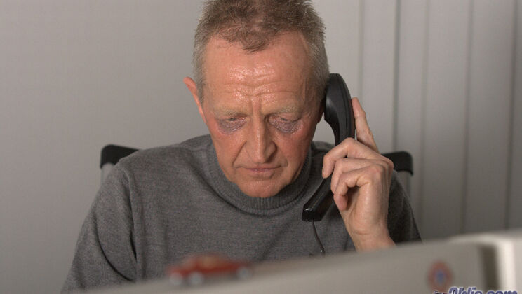 Old Man Doug Takes Young Sunny Jay