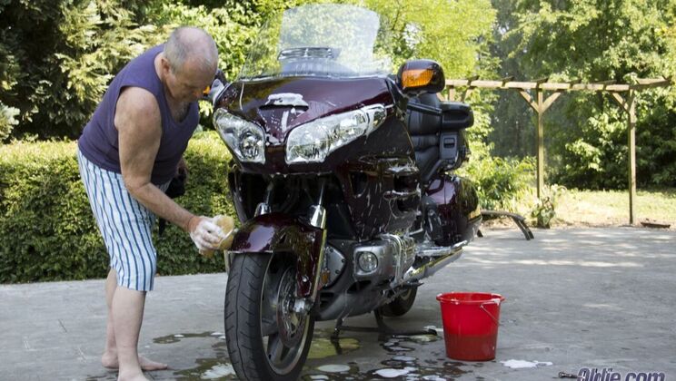 Ride My Bike with Pussy Licking