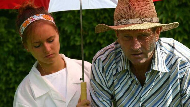 Zetta and Jean in Outdoor Sex Adventure