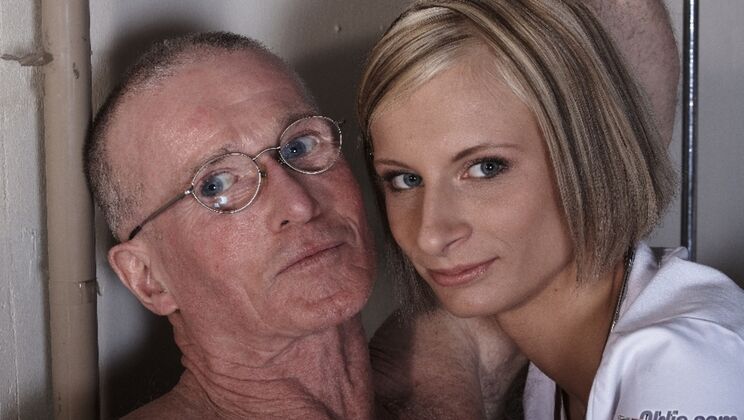 Doctor John and Nurse Paris Pink in 69 Position