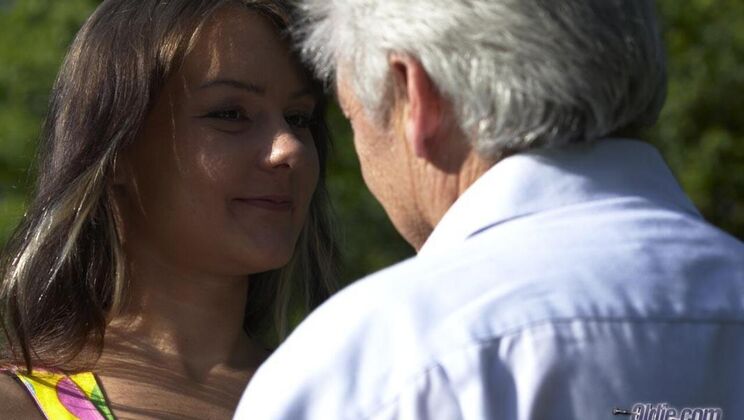 Some Outdoor Fun with Tattooed Lovers