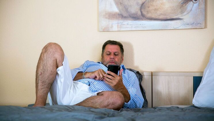 Petite and Brunette Candy's Big Cock