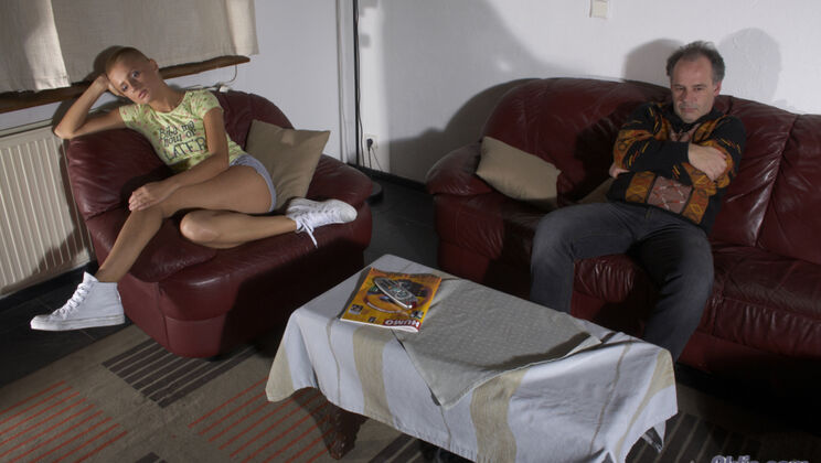 Delicate Pussy and Tattooed Tits