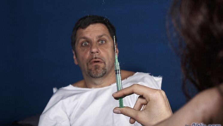 Glasses and a Sneaky Facial