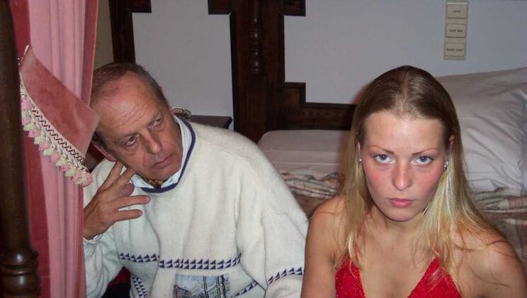 Young and Old Room Service Romp