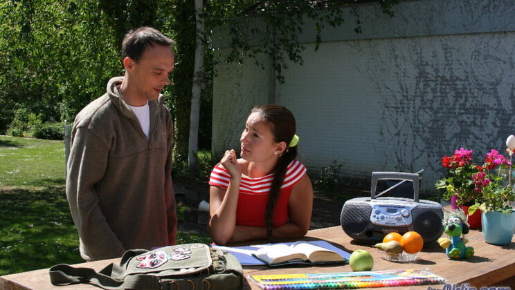 Old Man Phillipe's Anal Fun