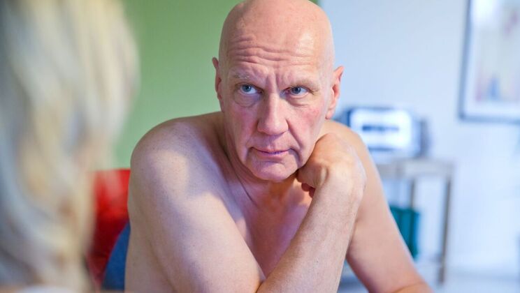 Maid's Naughty Striptease Show