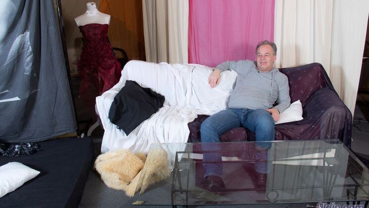 Erick's Ball Licking and Cum Swallowing