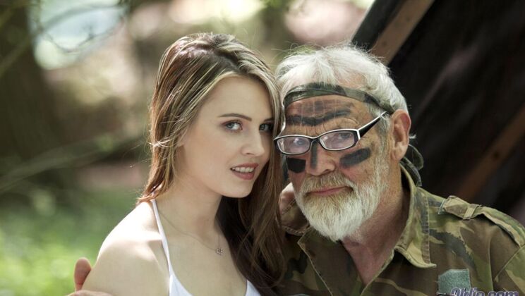 Peter's Fucking in the Woods