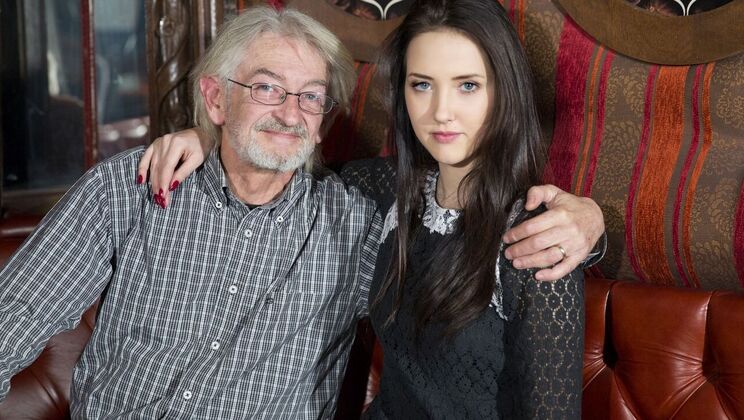 Cum on Tits with Patricia Sun and Olivier