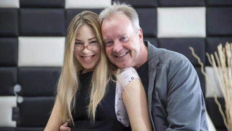 Selvaggia Swallows Cum after Big Cock Fucking