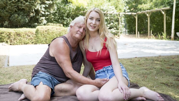 Pussy Licking and 69 with Old Man and Student