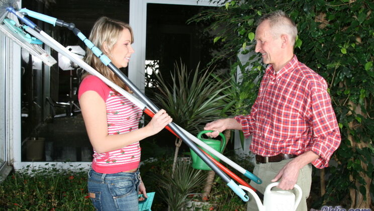 Doggystyle With Mature Woman