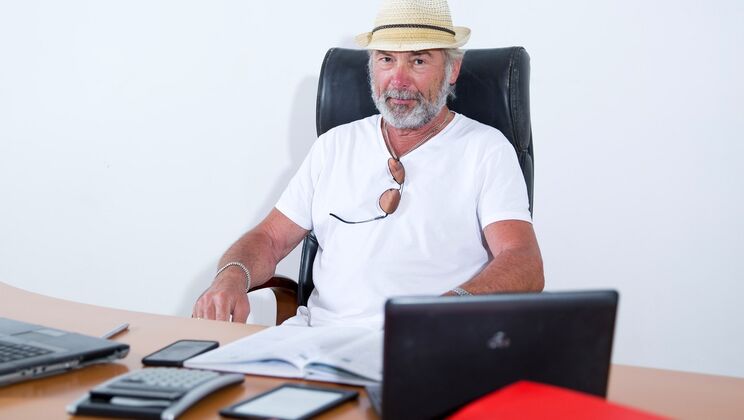 Nico and Monique in Sexy Loan Deal