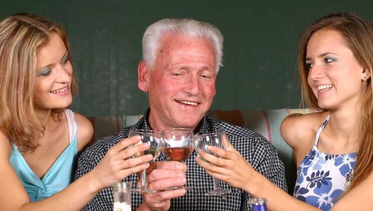 Three's Company, Wine's the Key