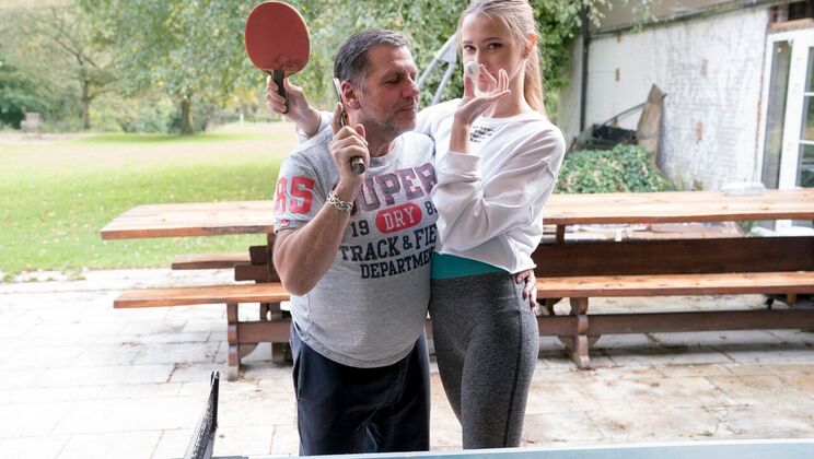 Young and Skinny Blonde