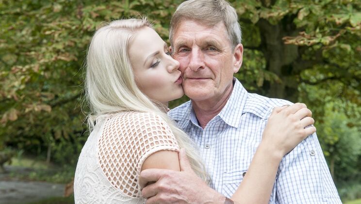 Old Tree Fucks Young Leaf in Doggystyle Position