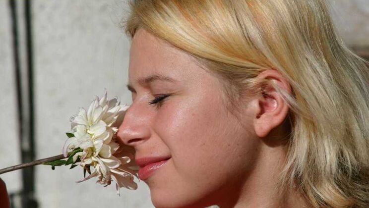 Natural Tits and Outdoor Fuck: Andre and Anastazie