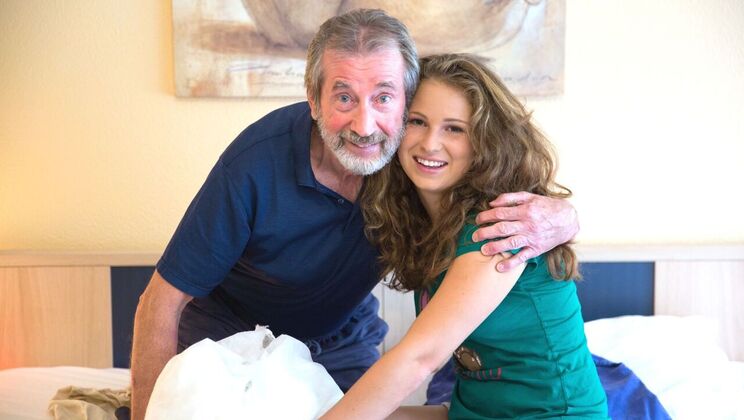 Natural Tits and Piercing: A Sexy Housekeeper's Delight