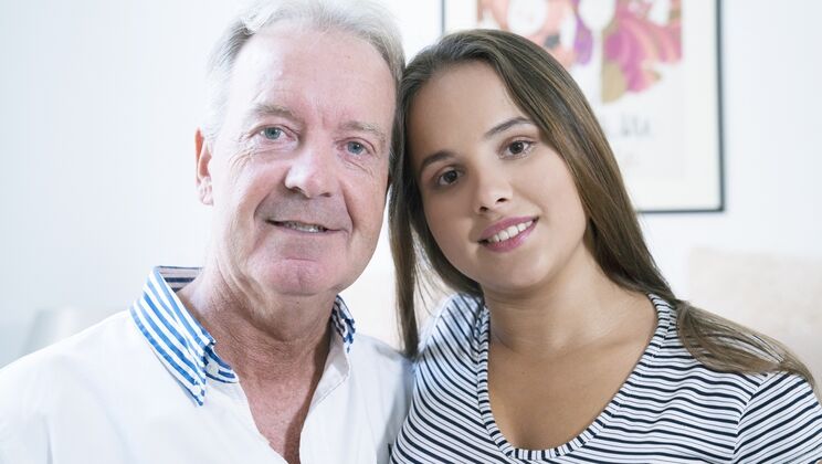 Kissing and Fuck with Boris and Olivia