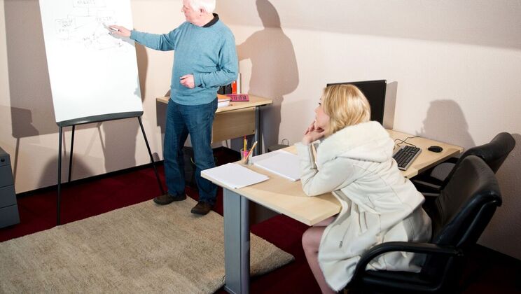 Anal Delight with Blonde Alice