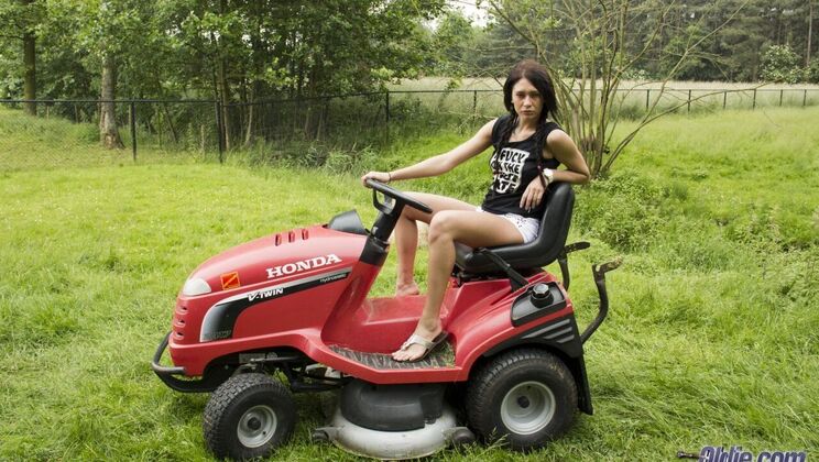 Young and Old Fuck in the Fields