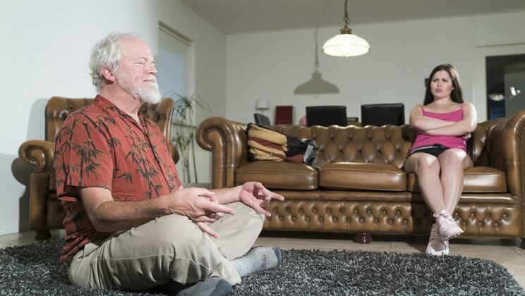 Young Girl, Old Man Fucking