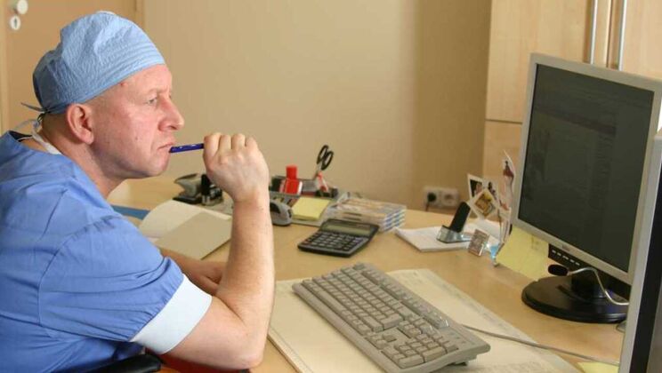 Anal Office Sex with Blonde and Jimmy