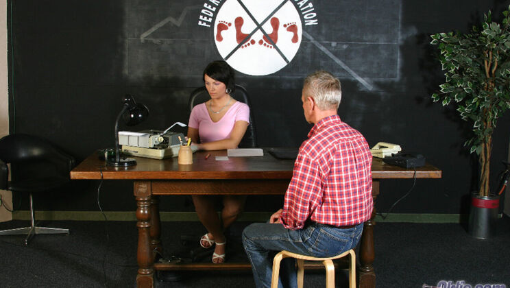 Pavla and Doug's Natural Tits Doggystyle