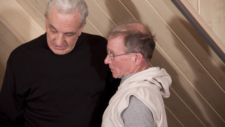 Blonde Tiffany Fox in Doggystyle with Older Guys