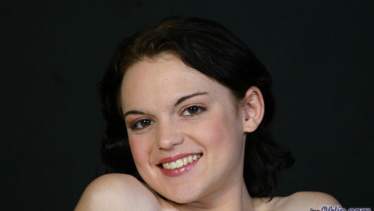 Old Hardy Fucks Brunette Martina's Tight Pussy