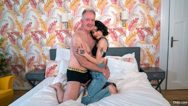 Old Man's Missionary Fuck