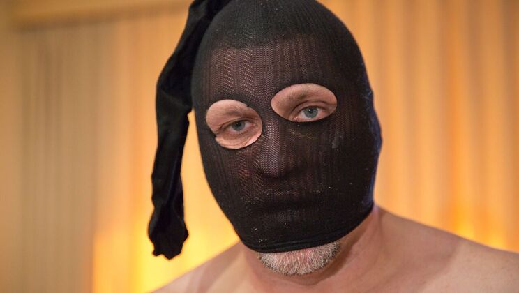 Ball Licking and Double Vaginal Play