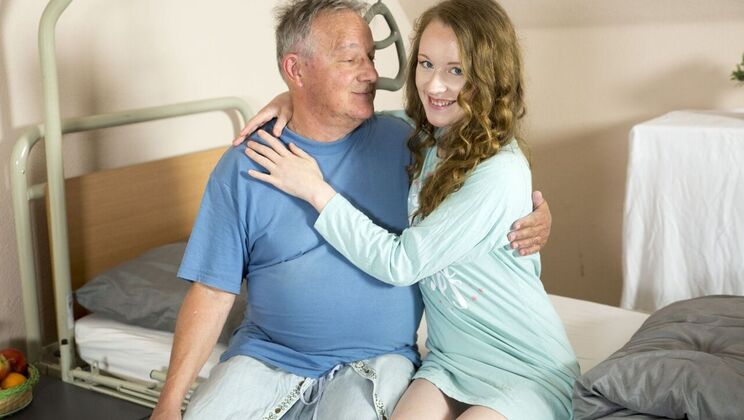 Close Up of a Young Pussy