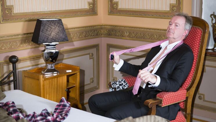 Handjob and Blowjob for Old Man's Cock