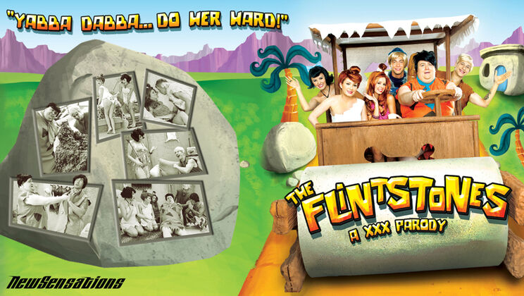 Teen Redheads Squirting in Flintstones XXX