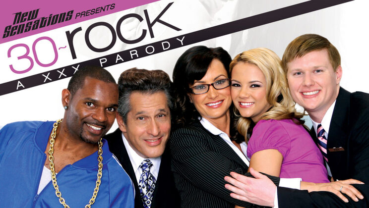 Double Penetration with 30 Rock Stars