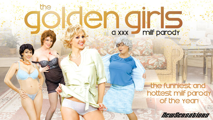 The Golden Girls XXX: Hairy and MILFy