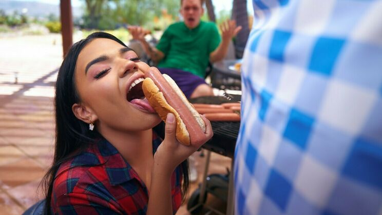 Anal and Blowjob with Gagging Sounds