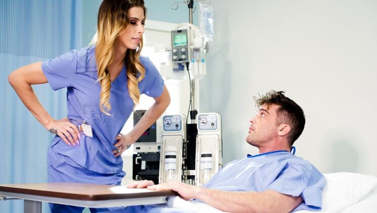 Anal Fucking with a Big Titted Shemale