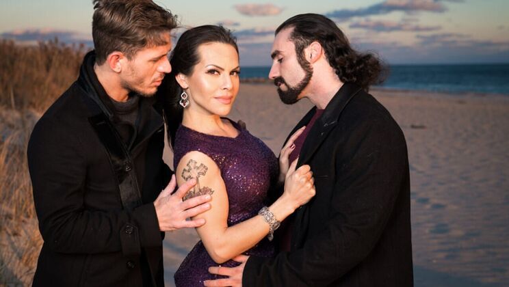 Rough and Ready: TS Foxxy Scene 1