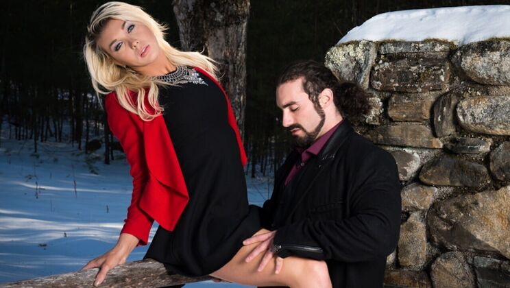 Aubrey Kate TS Rough Sex Scene