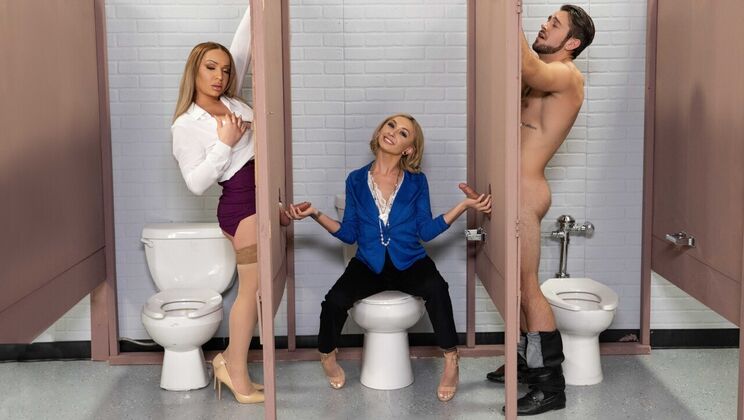 Big Cock Dante Colle Fucks Chloe Temple's Pussy