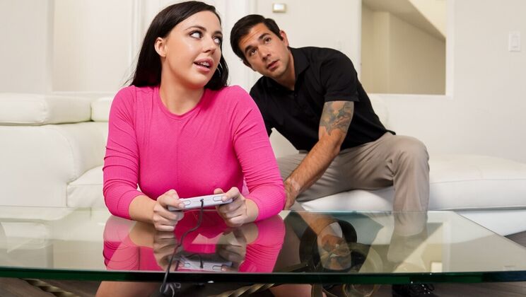 Big Cock Uncle Pervy Fucks Whitney Wright Missionary Style