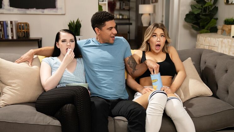 Emma Rose Fucks Andre Stone