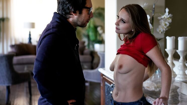 Deepthroat Action with Athletic Laney Grey